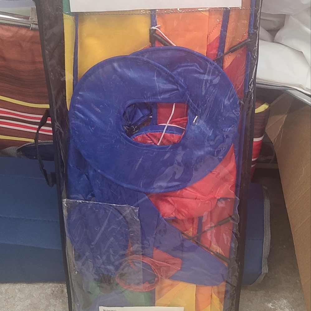Biplane Kite